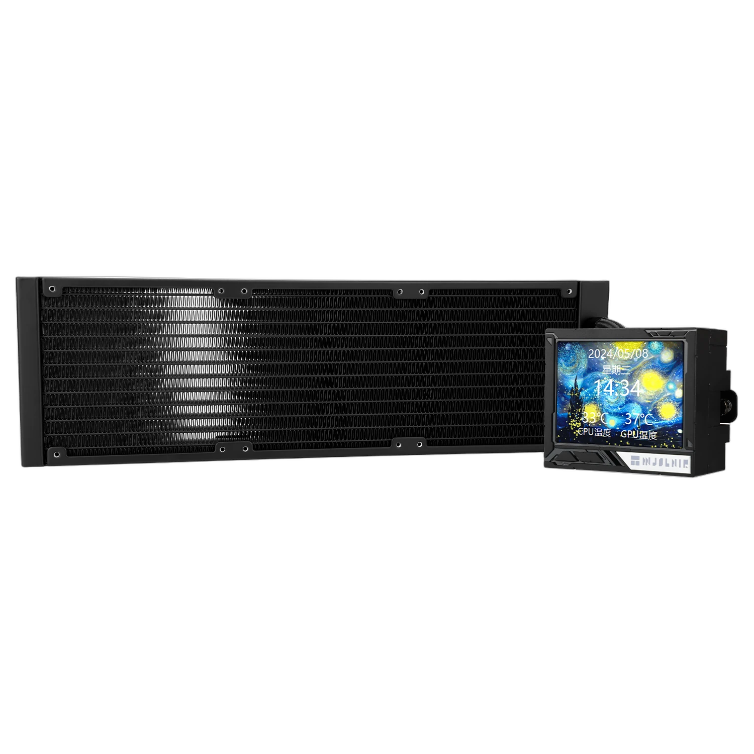 Mjolnir Vision 360 BLACK X